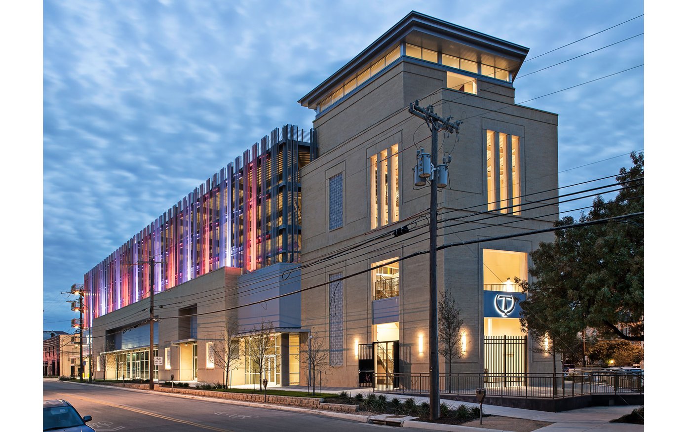 Tobin Center Parking